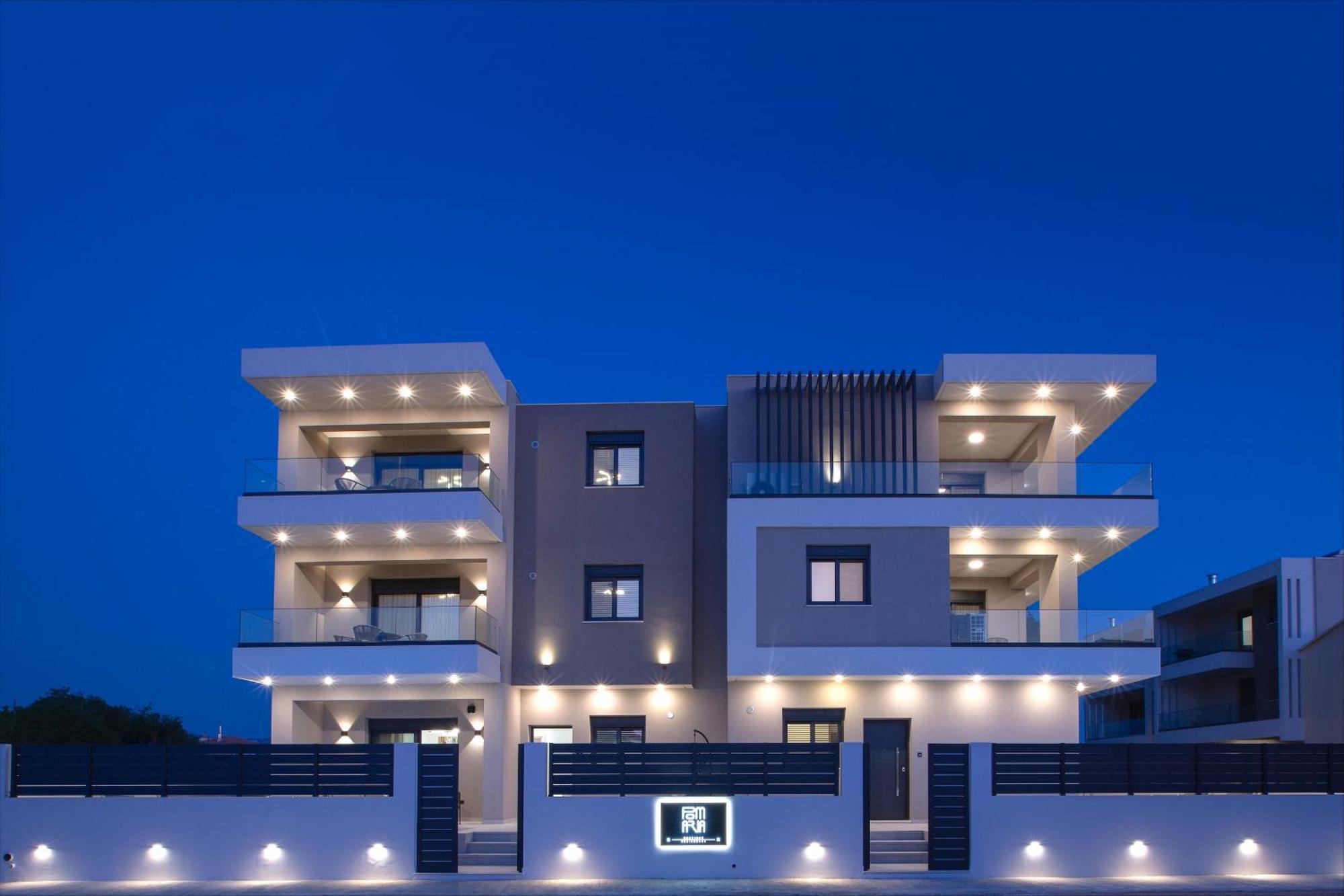 Pomaria Boutique Residences * Lefkada City