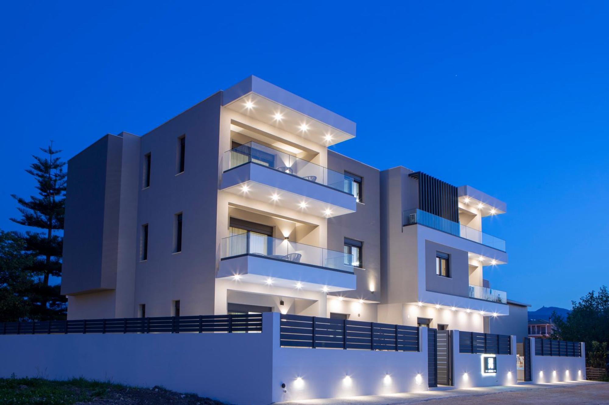 Pomaria Boutique Residences Apartment Lefkáda