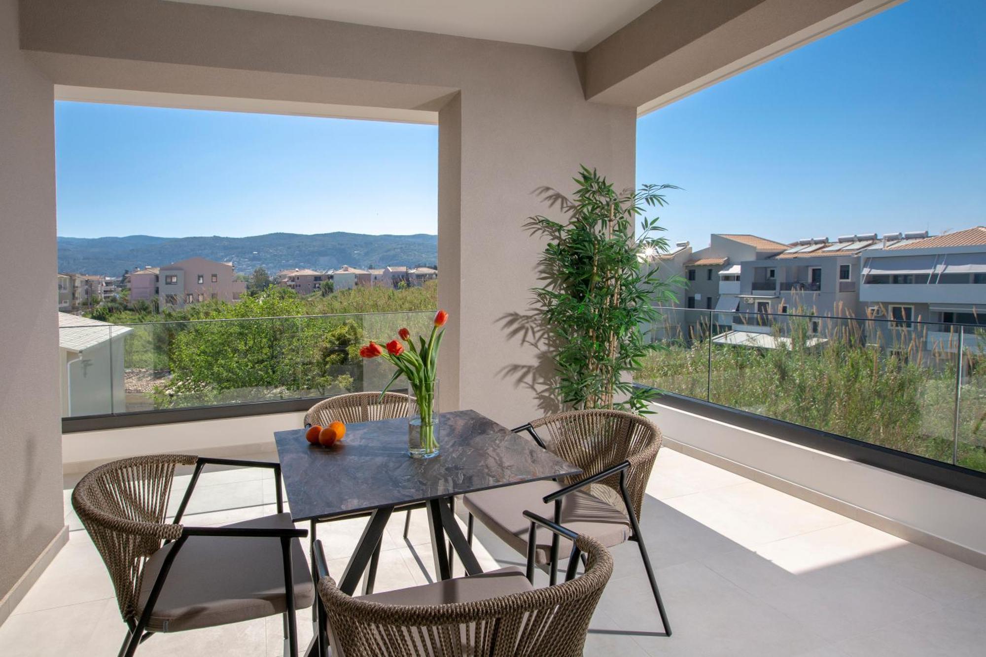 Pomaria Boutique Residences Lefkada City