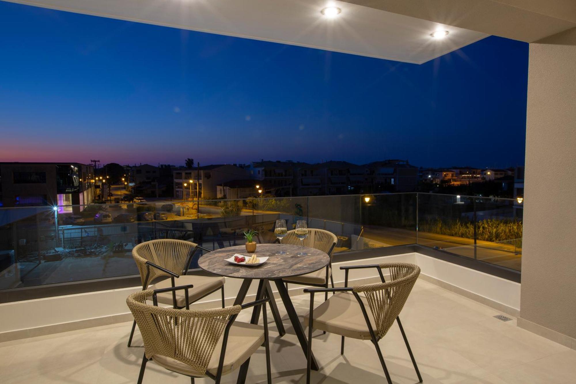 Apartment Pomaria Boutique Residences Lefkada City