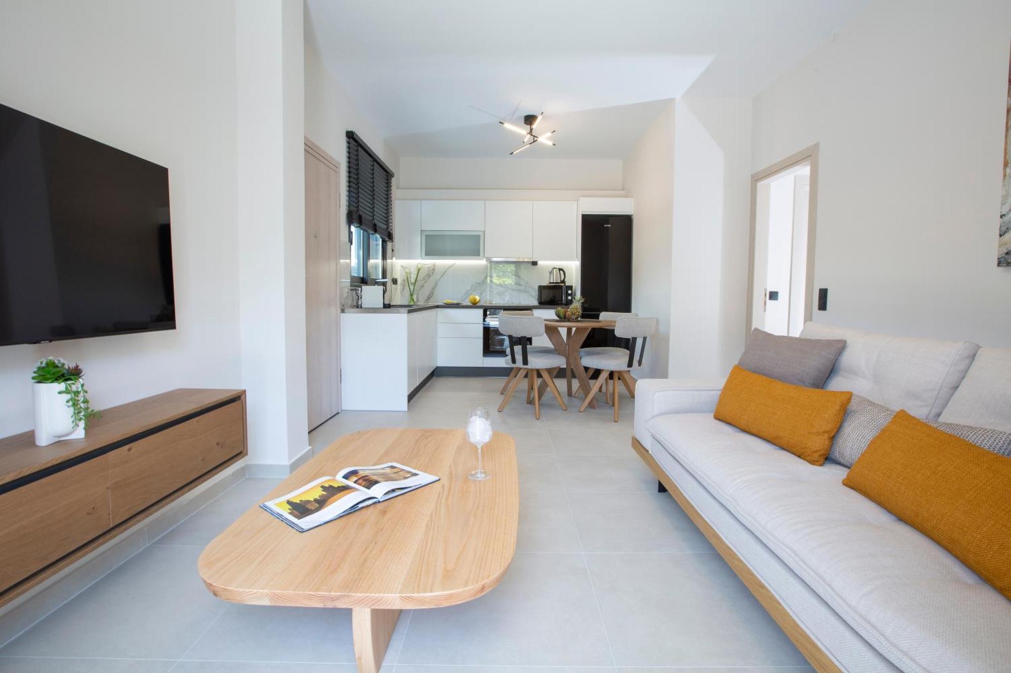 Apartment Pomaria Boutique Residences Lefkada City