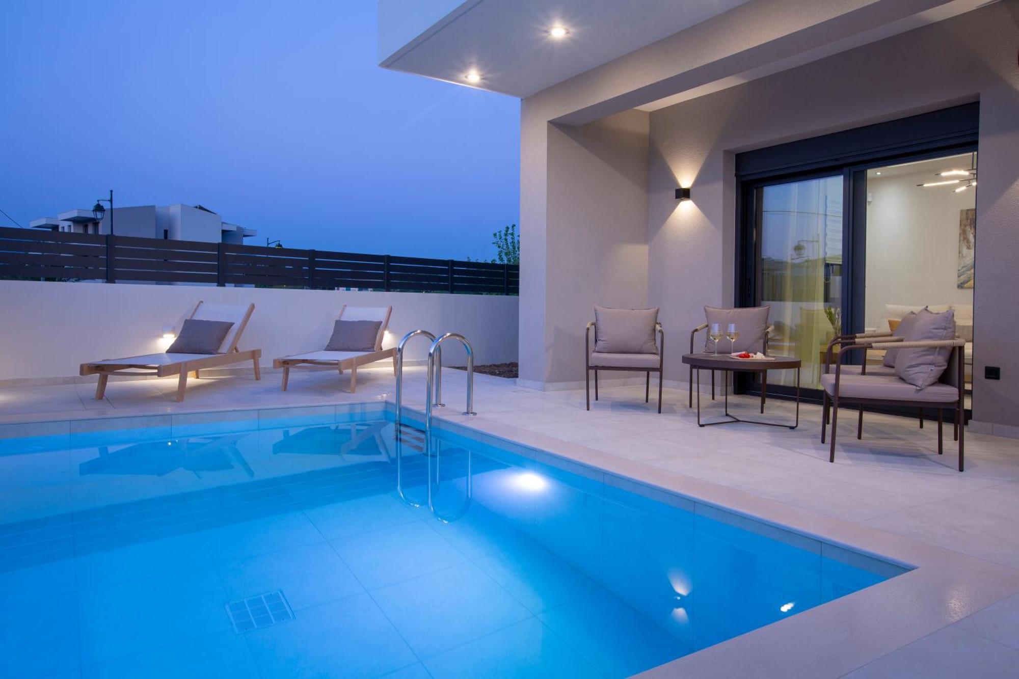 Apartment Pomaria Boutique Residences Lefkada City