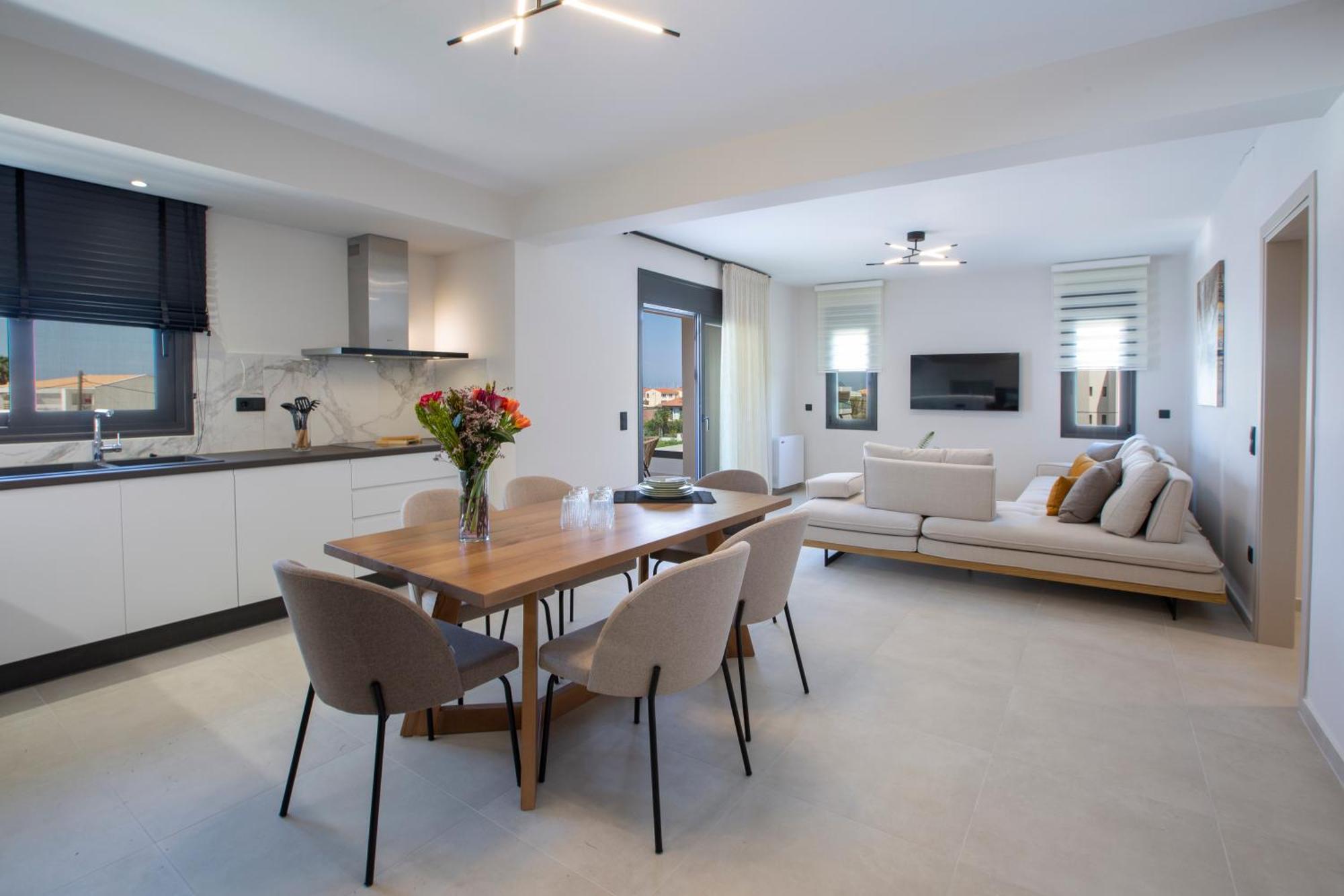 Apartment Pomaria Boutique Residences Lefkada City